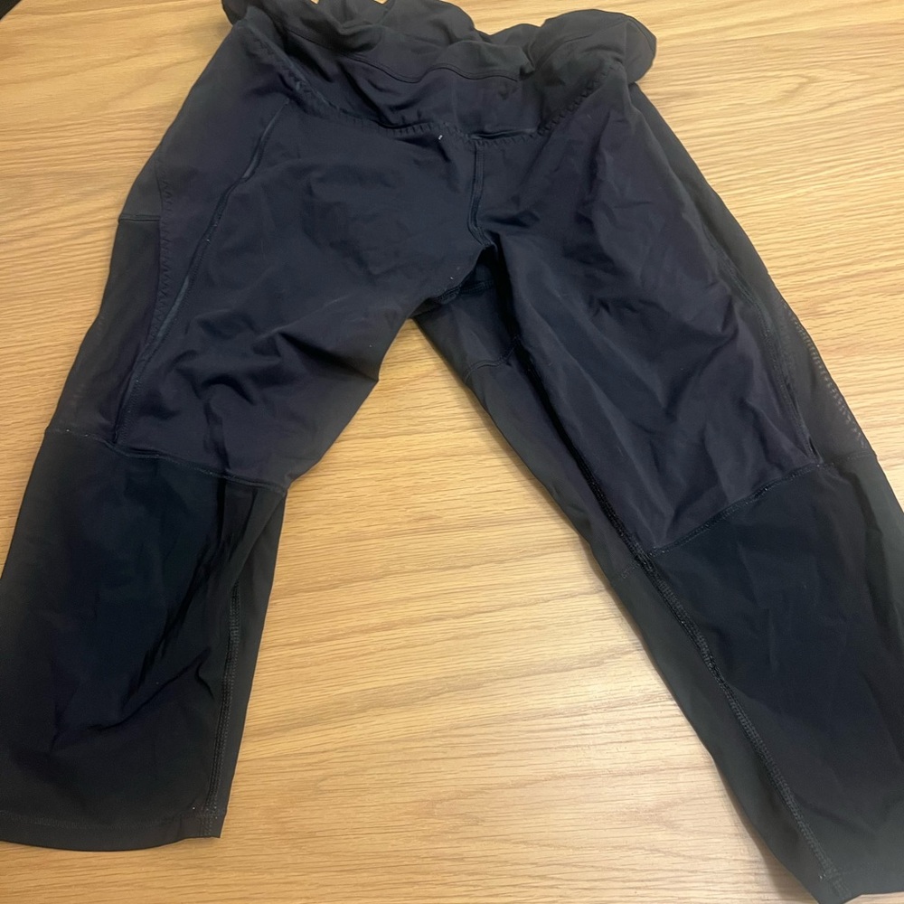 Lululemon cropped legging - size 10